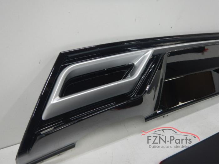 Seat Ibiza 6F FR Achterbumper onderlip Diffuser+Inleg