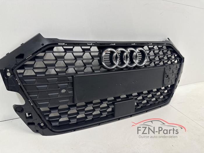 Audi A1 82A Grille Voorzijde Zwart Chroom