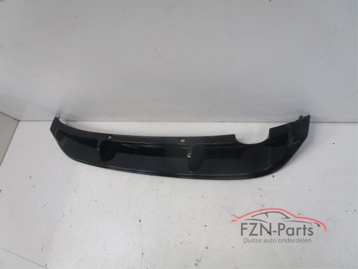 VW Golf 7 R-Line Onderlip Hoogglans Zwart