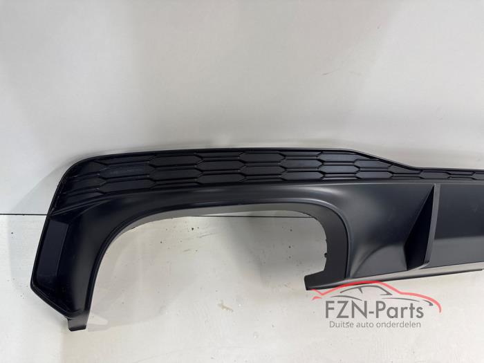 Audi A7 S7 4K8 S-Line achterbumper Onderlip diffuser