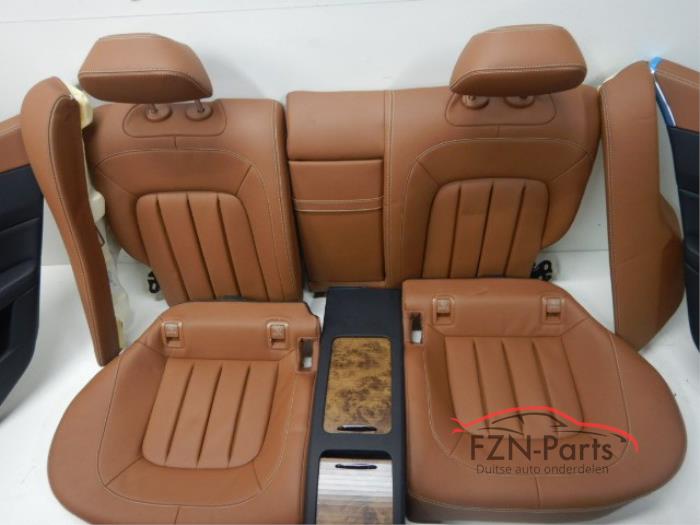 Mercedes Benz CLS W218 Interieur Leder Satelbraun Stoelen
