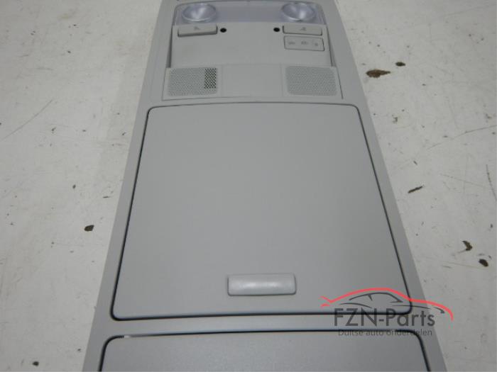 VW Touran 1T Binnenverlichting opbergvak hemel wit
