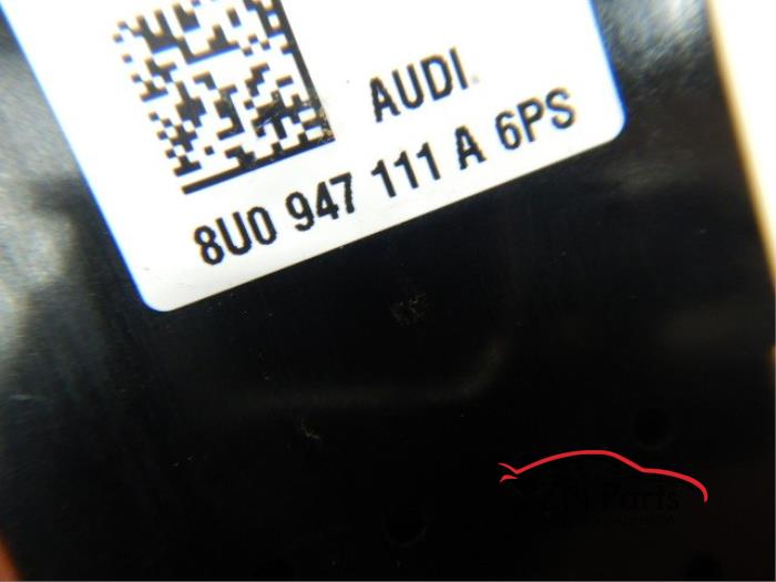 Audi A3 8V Facelift Binnenverlichting Zwart