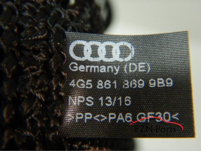 Audi A6 4G C7 Bagagenet