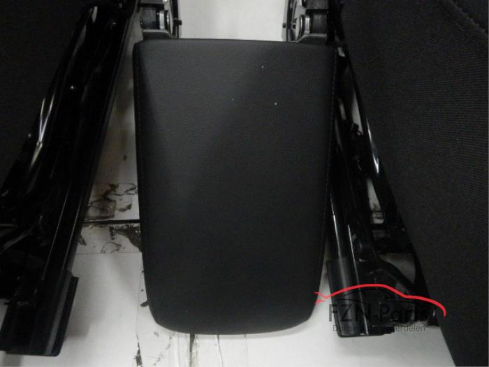 VW Tiguan 5NN Allspace Interieur Leer