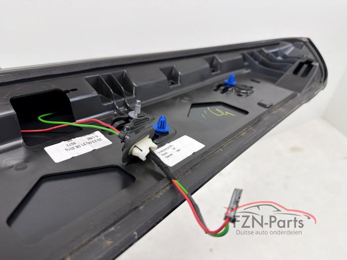 Audi Q7 4M S-Line Spoiler Achterklep Zwart