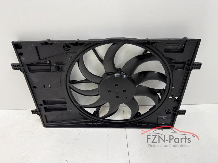 VW Golf 8 Ventilator Enkelfan + Koelluchtventilator + Behuizing