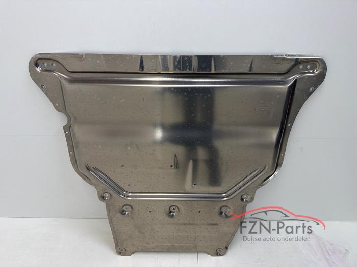 VW T-Roc 2GA Beschermplaat aluminium bodem motorzijde