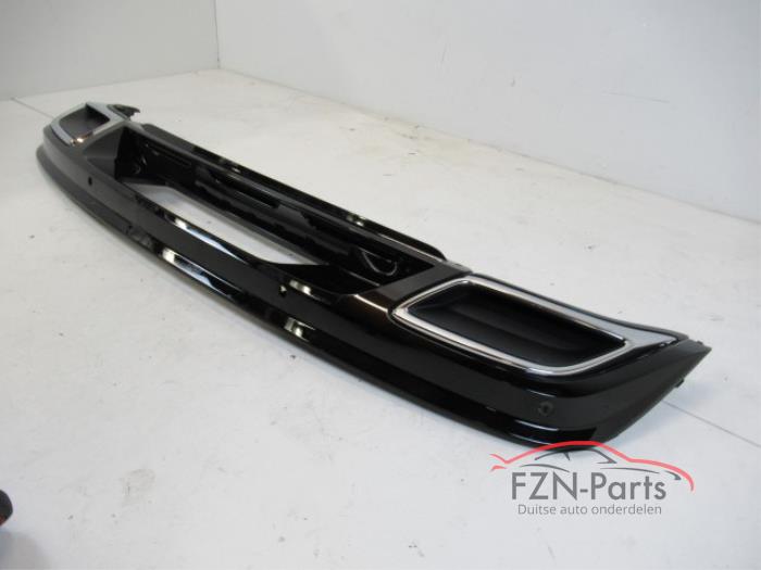 VW Tiguan 5NA R-Line Biturbo Onderlip Diffuser Achterbumper