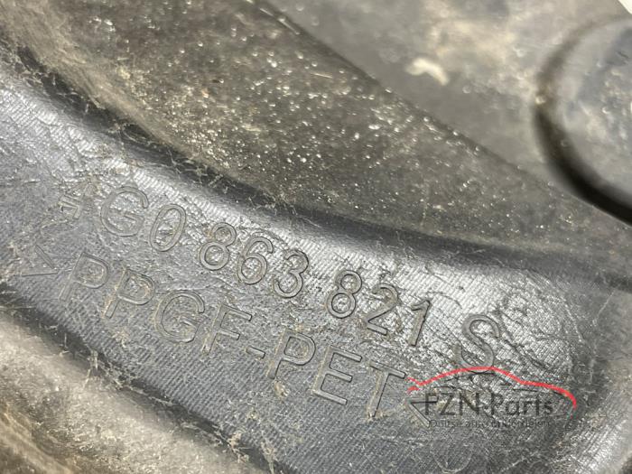 Audi A6 4G Bodem beschermplaat motor