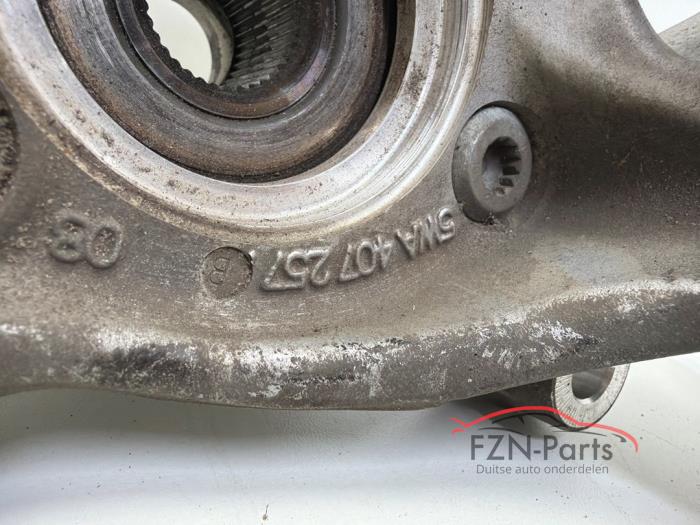 VW Golf 8 R Fusee Wiellagerhuis Links