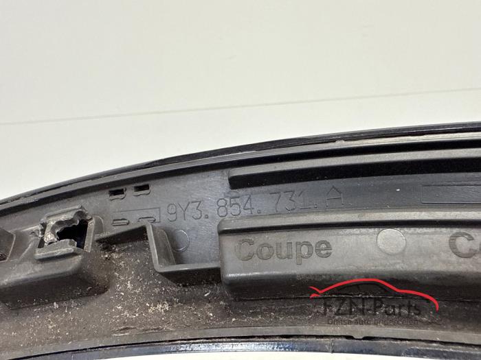 Porsche Cayenne III Wielrandbekleding Links-Achter