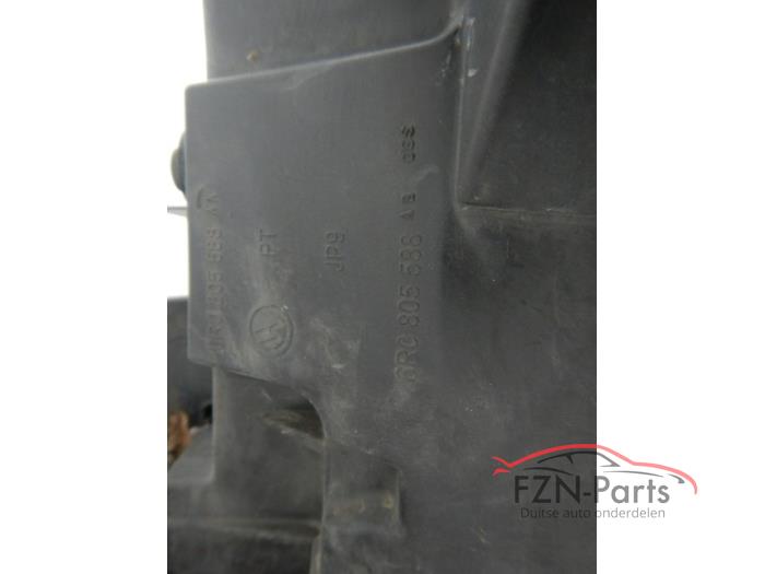 VW Polo 6R 1.2 TSI Koelerpakket + Front + Bumperbalk