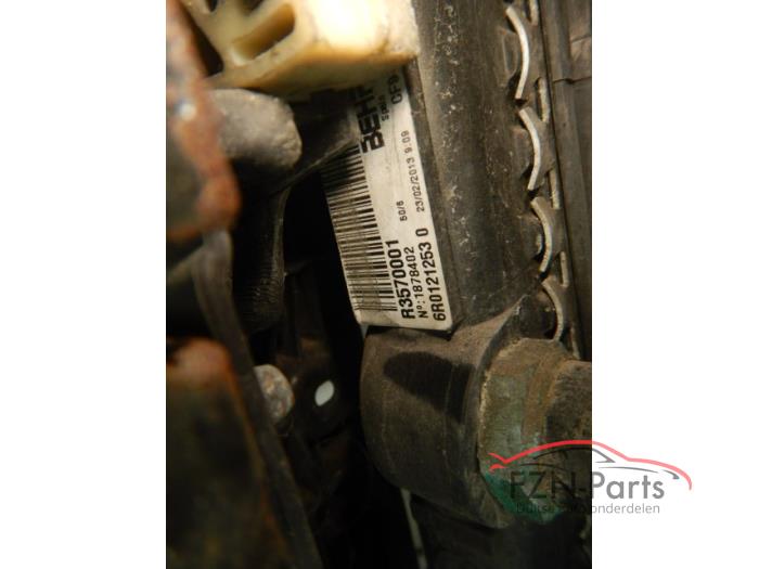 VW Polo 6R 1.2 TSI Koelerpakket + Front + Bumperbalk