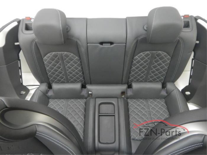 Audi A5 S5 F5 8W6 Coupe Interieur Top Sport Leer Wit stiksel Compleet Nieuw