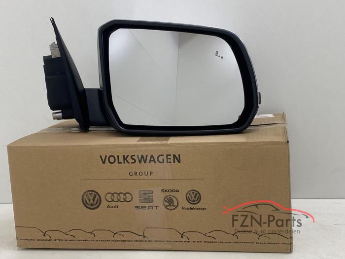VW Amarok 2HJ Zij buiten spiegel Rechts Side-assist Chrome