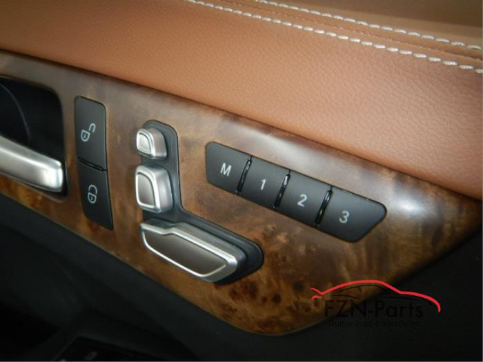 Mercedes Benz CLS W218 Interieur Leder Satelbraun Stoelen