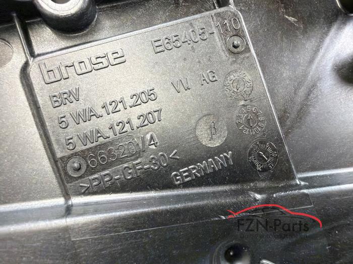 VW Golf 8 Ventilator Enkelfan + Koelluchtventilator + Behuizing