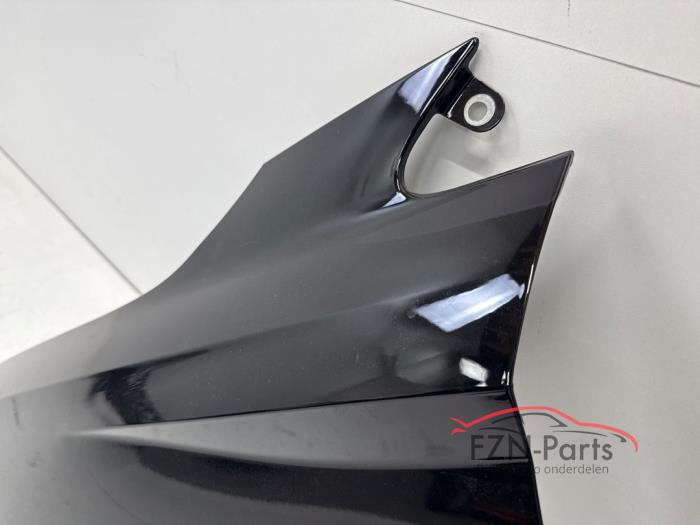 Seat Arona 6F9 Zijscherm spatscherm Links-voor Zwart Uni