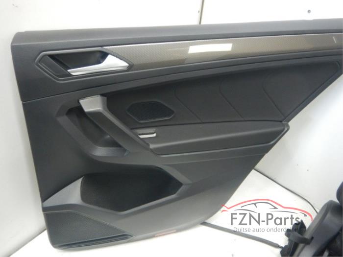VW Tiguan 5NN Allspace Interieur Leer