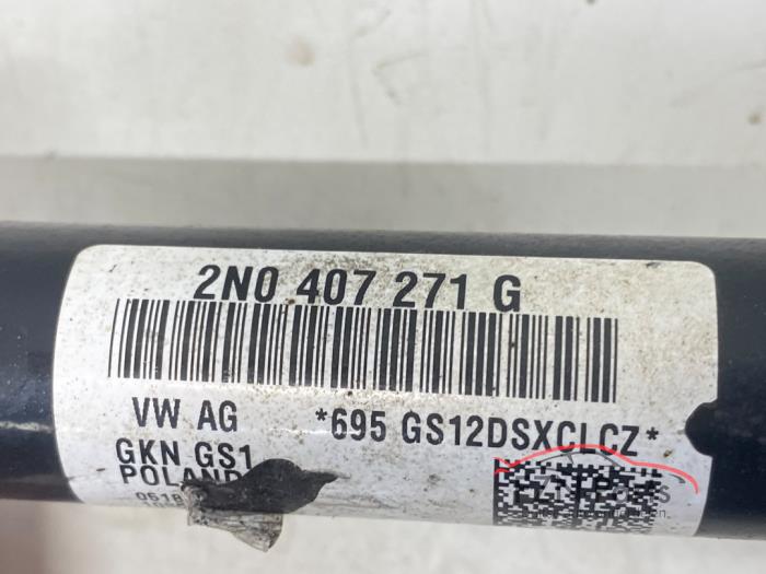 VW Crafter 2N Aandrijfas Links-voor