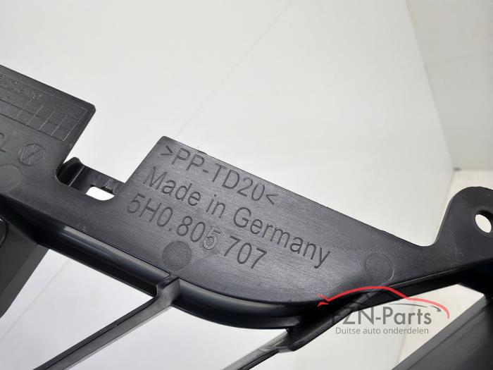 VW Golf 8 5H Facelift Bumper geleider front links rechts