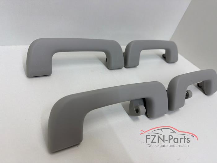 Audi A6 4G C7 Handgrepen Set Wit