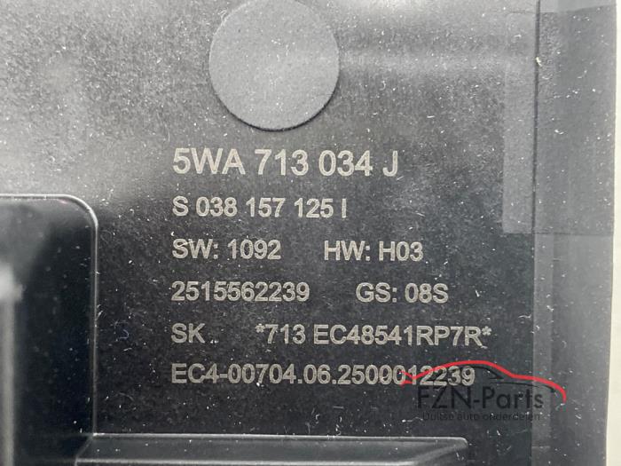 VW Golf 8 Facelift Schakel mechaniek mechanisme