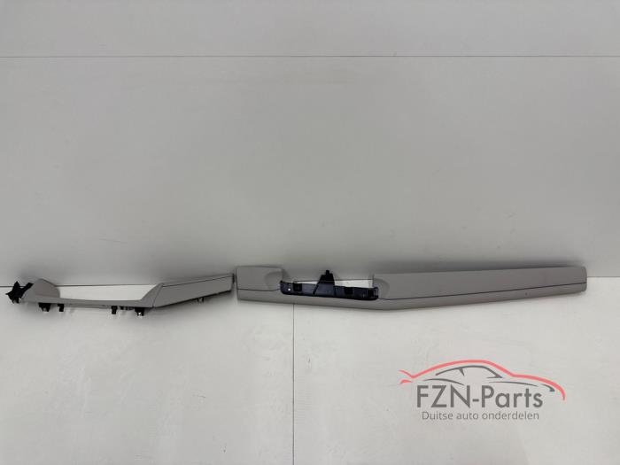 VW Tiguan 571 Inleg Dashboard Leer Wit