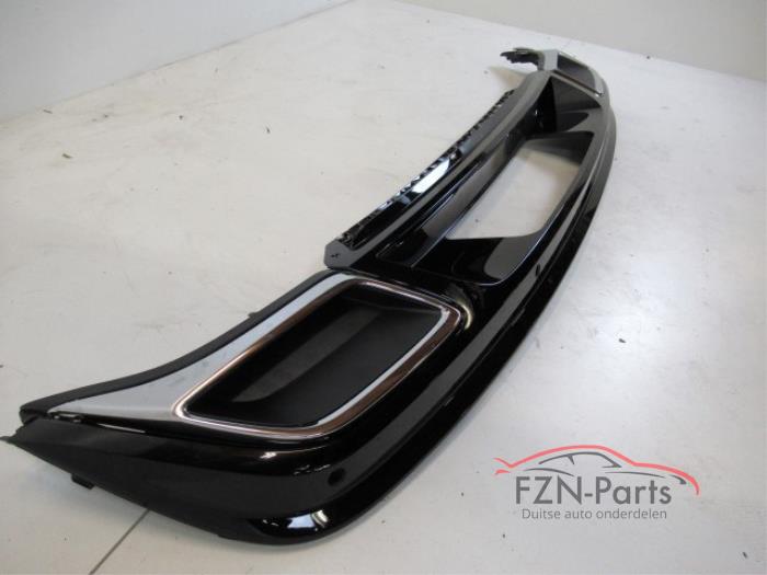 VW Tiguan 5NA R-Line Biturbo Onderlip Diffuser Achterbumper