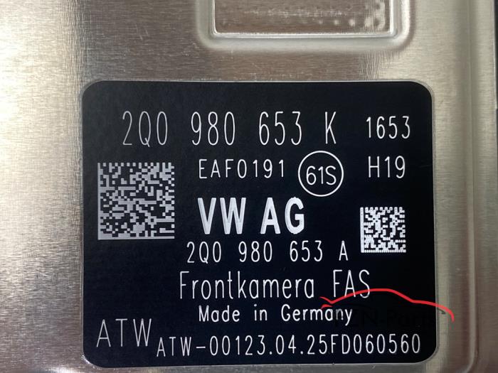 VW T-Roc 2GA Camera voorzijde