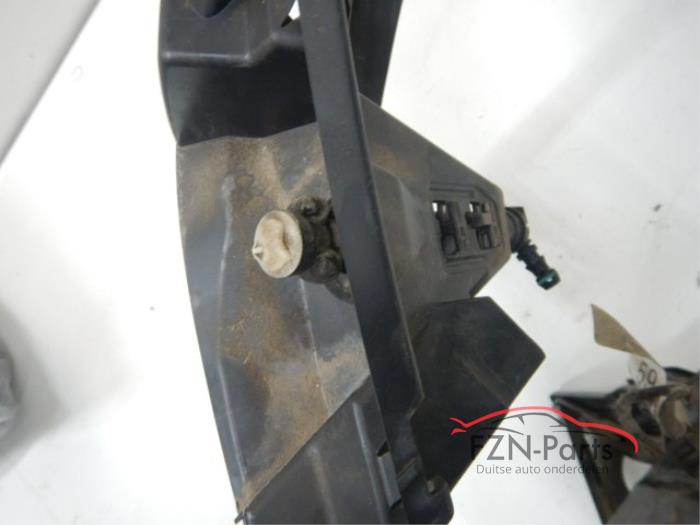 Mercedes Benz ML-Klasse W166 Voorfront Paneel Balk Compleet KLS