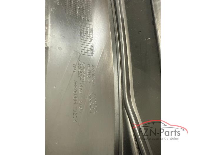 Audi A1 82A Achterbumper Onderlip Diffuser