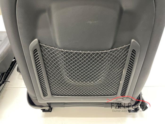 Audi A6 4G C7 Facelift interieur compleet leer