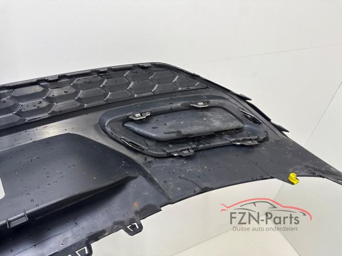 Audi A3 8Y5 Sedan S-Line Onderlip diffuser achterbumper Chroom