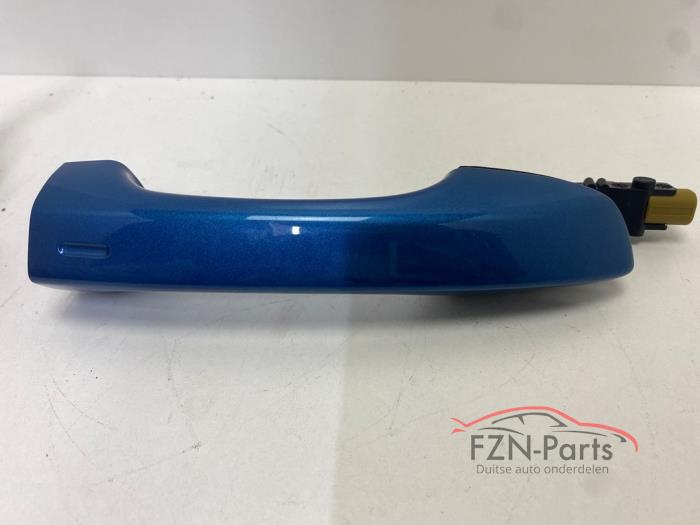 VW Tiguan 5NA Portier deur greep hendel Keyless Links voor Blauw