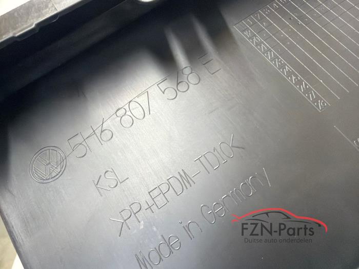 VW Golf 8 5H GTD Diffuser Achterbumper