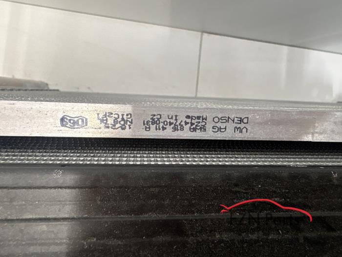 Seat Ibiza 6F0 Koelerpakket set 1.0 TSI