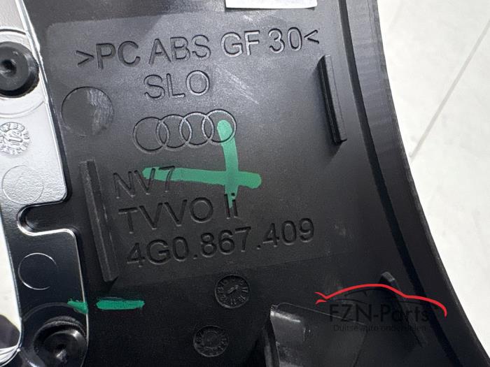 Audi a6 4g c7 Facelift Interieurlijsten Set compleet birke mat hout