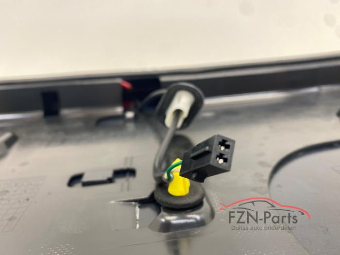Audi Q3 8U Spoiler Achterklep blauw