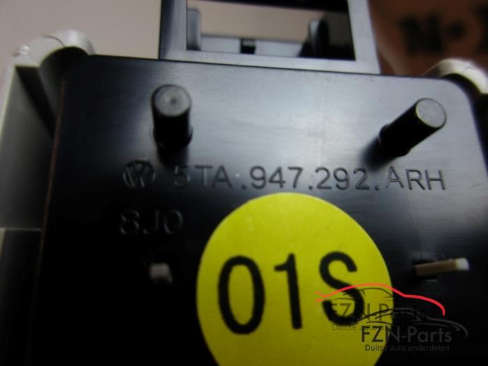 VW Touran 5TA LED Leeslamp Achter Links + Rechts