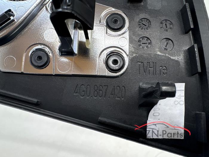 Audi a6 4g c7 Facelift Interieurlijsten Set compleet birke mat hout