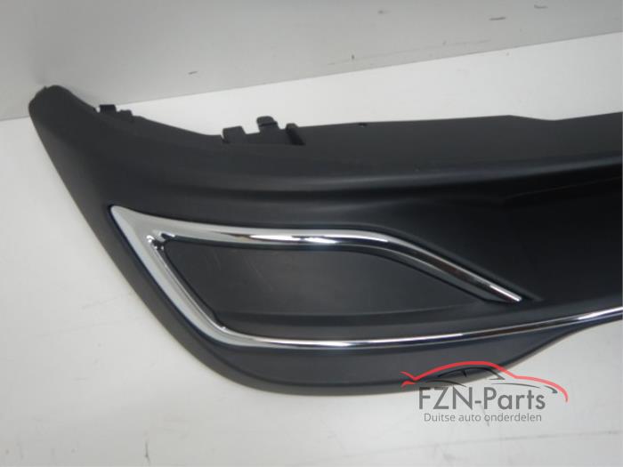 VW Golf 8 Highline Onderlip Diffuser Achterbumper