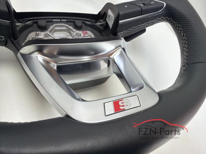 Audi A3 8Y Q3 83A Stuur S-Line MF+View Leer
