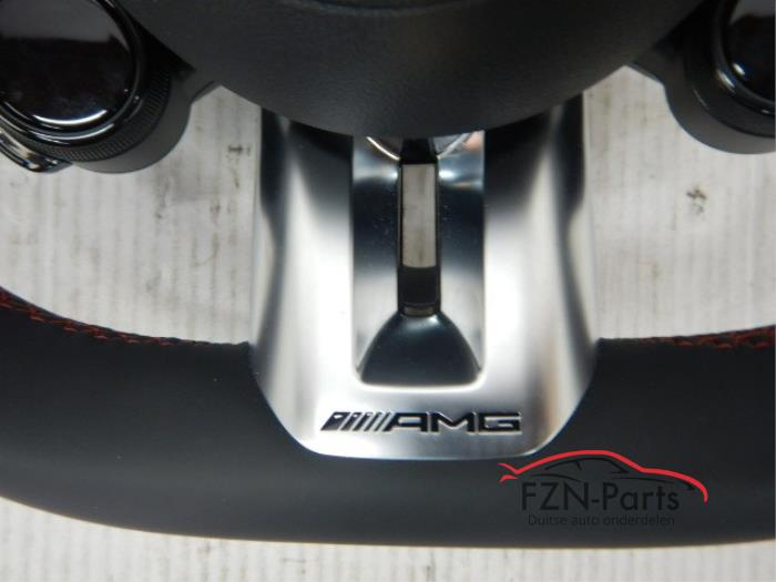 Mercedes-Benz C63 E63 W213 AMG Stuur Leer Alcantara MF+F1+Airbag