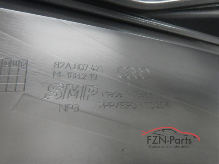 Audi A1 82A Achterbumper Onderlip Diffuser