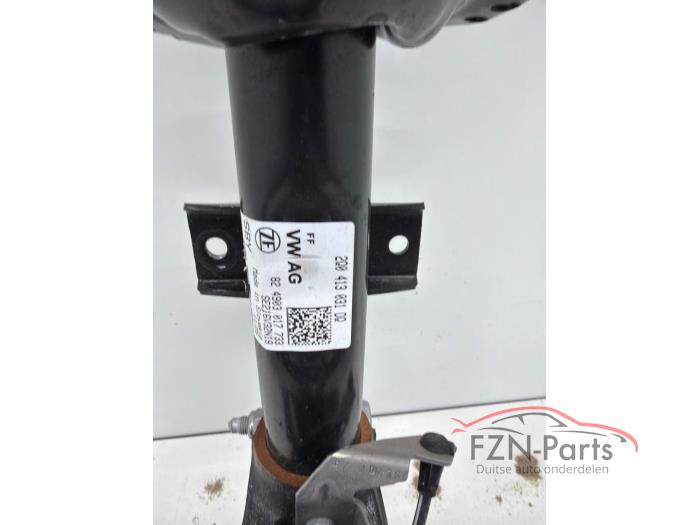 VW Polo 2G Wielophanging Fusee Links-voor