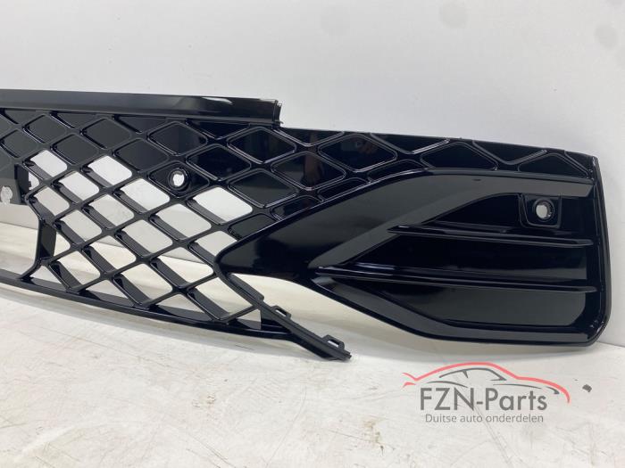 VW Golf 8.5 Facelift R-Line Voorbumper Inleg Rooster Hoogglans