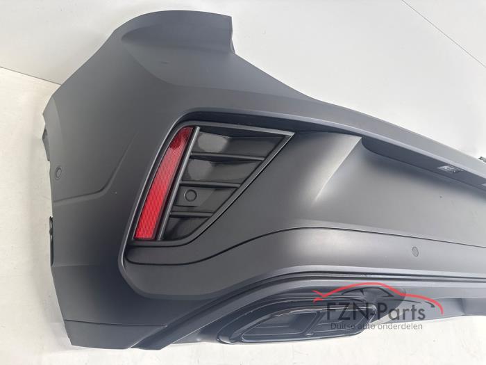 VW T-Roc 2GA Facelift R-Line Achterbumper 6 PDC LC9W