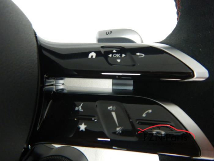 Mercedes-Benz C63 E63 W206 W213 AMG Stuur Leer MF+F1+Airbag